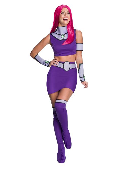 Amazon.com: Starfire Costume